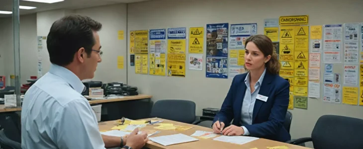 Wybór dostawcy tabliczek BHP — na co zwrócić uwagę?