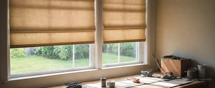 Montaż rolet rzymskich krok po kroku — porady dla majsterkowiczów Montaż rolet rzymskich krok po kroku — porady dla majsterkowiczów