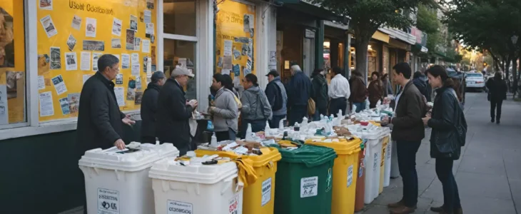 Rola samorządów w organizacji zbiórki oleju